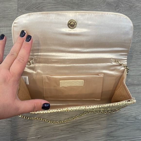 Aldo weaved bag clutch - Picture 6 of 6